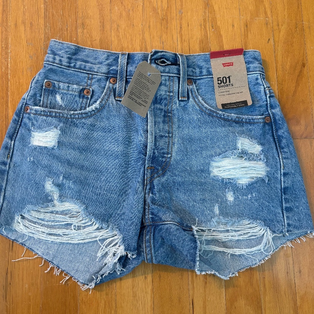 Levi 501 shorts
